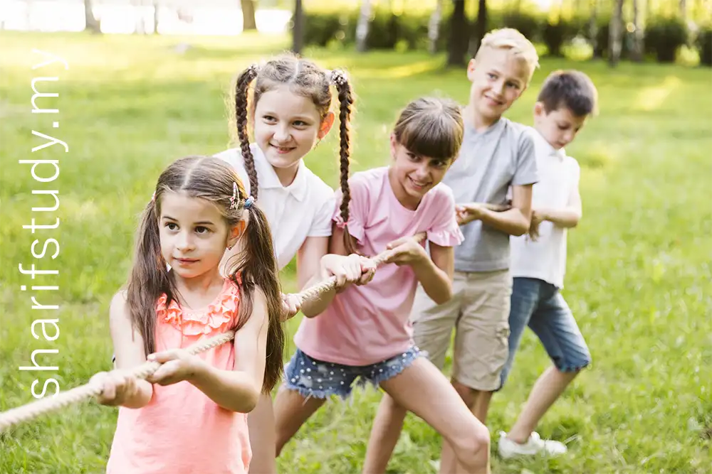 LEA students summer camp