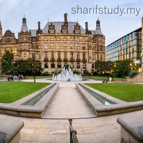 Sheffield Language Center Why to Choose Sheffield?